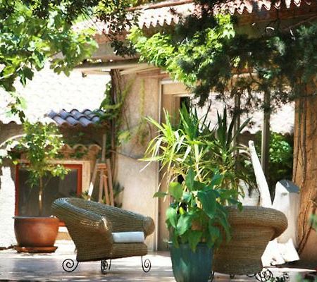 Bed and Breakfast Mas de L'Ermitage Lattes Exterior foto