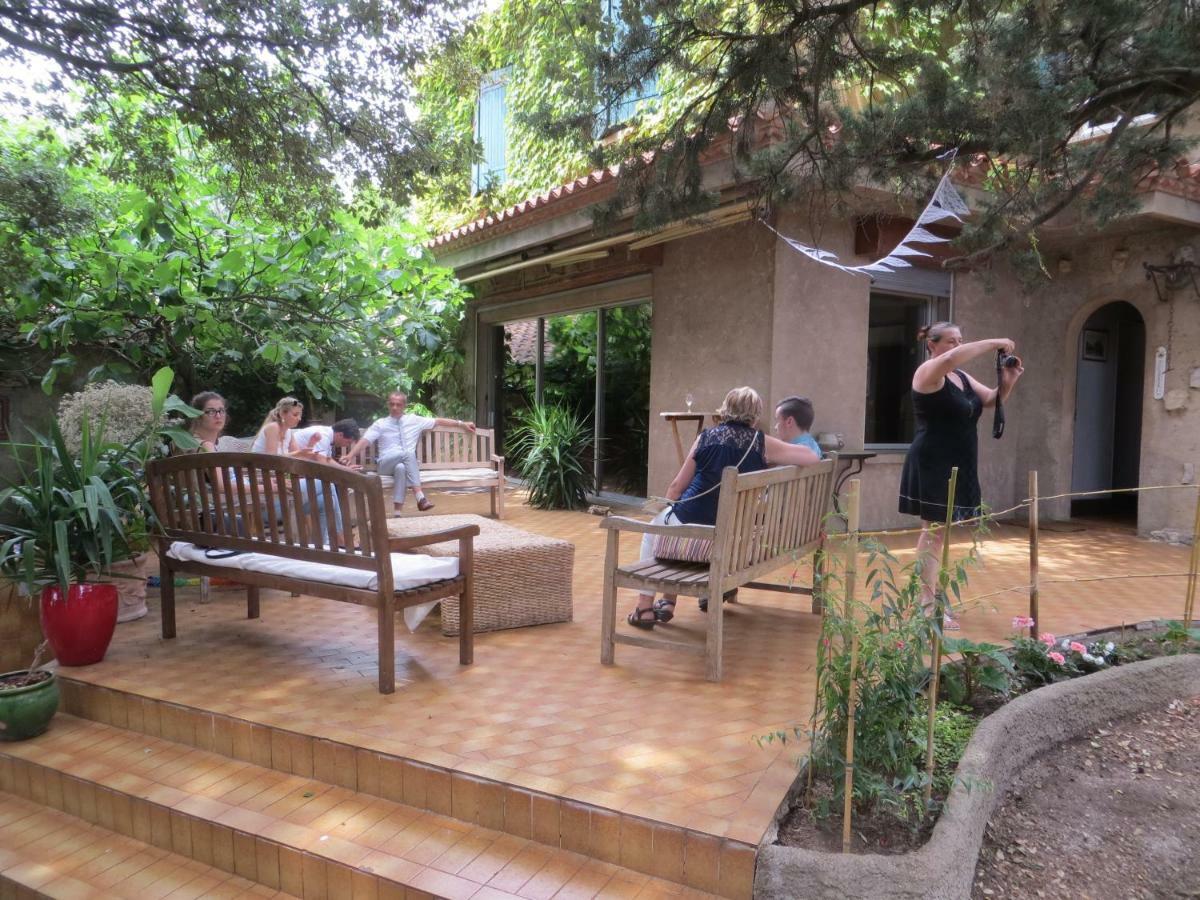 Bed and Breakfast Mas de L'Ermitage Lattes Exterior foto